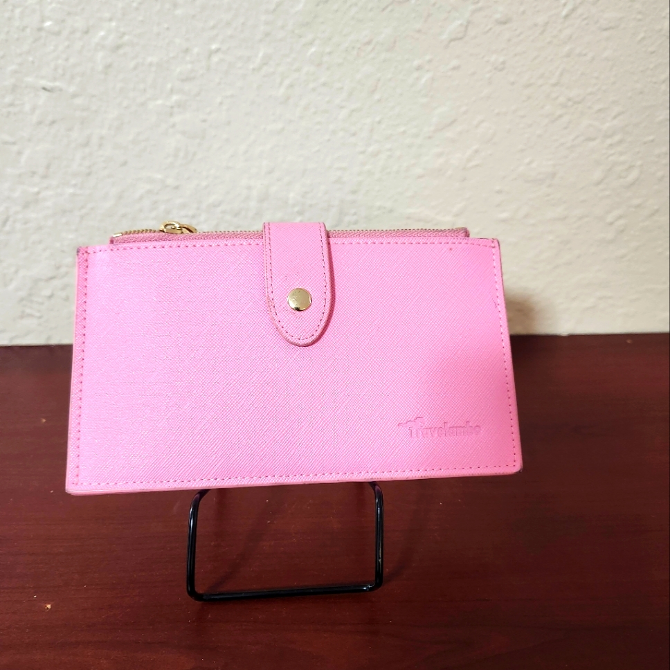 Pink Wallet By Brand